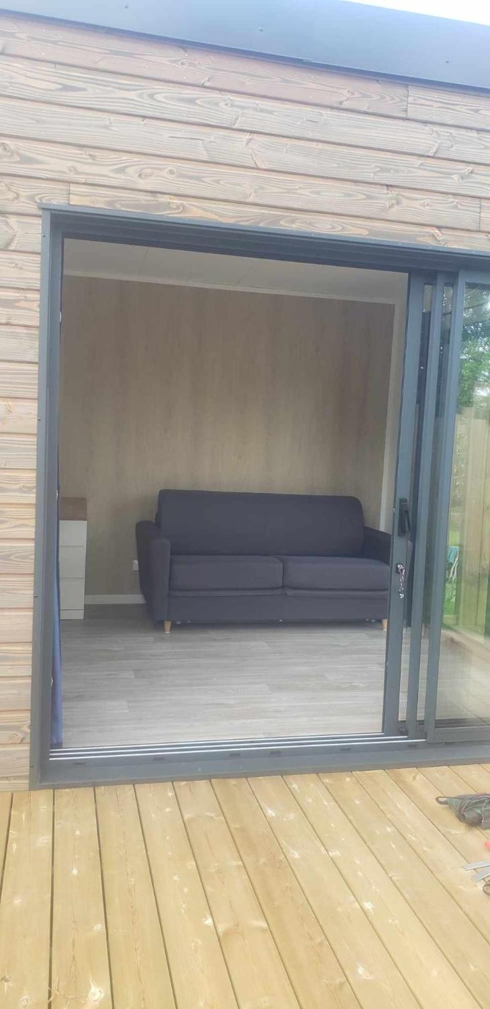 Studio De Jardin Au Calme Hennebont Exterior photo